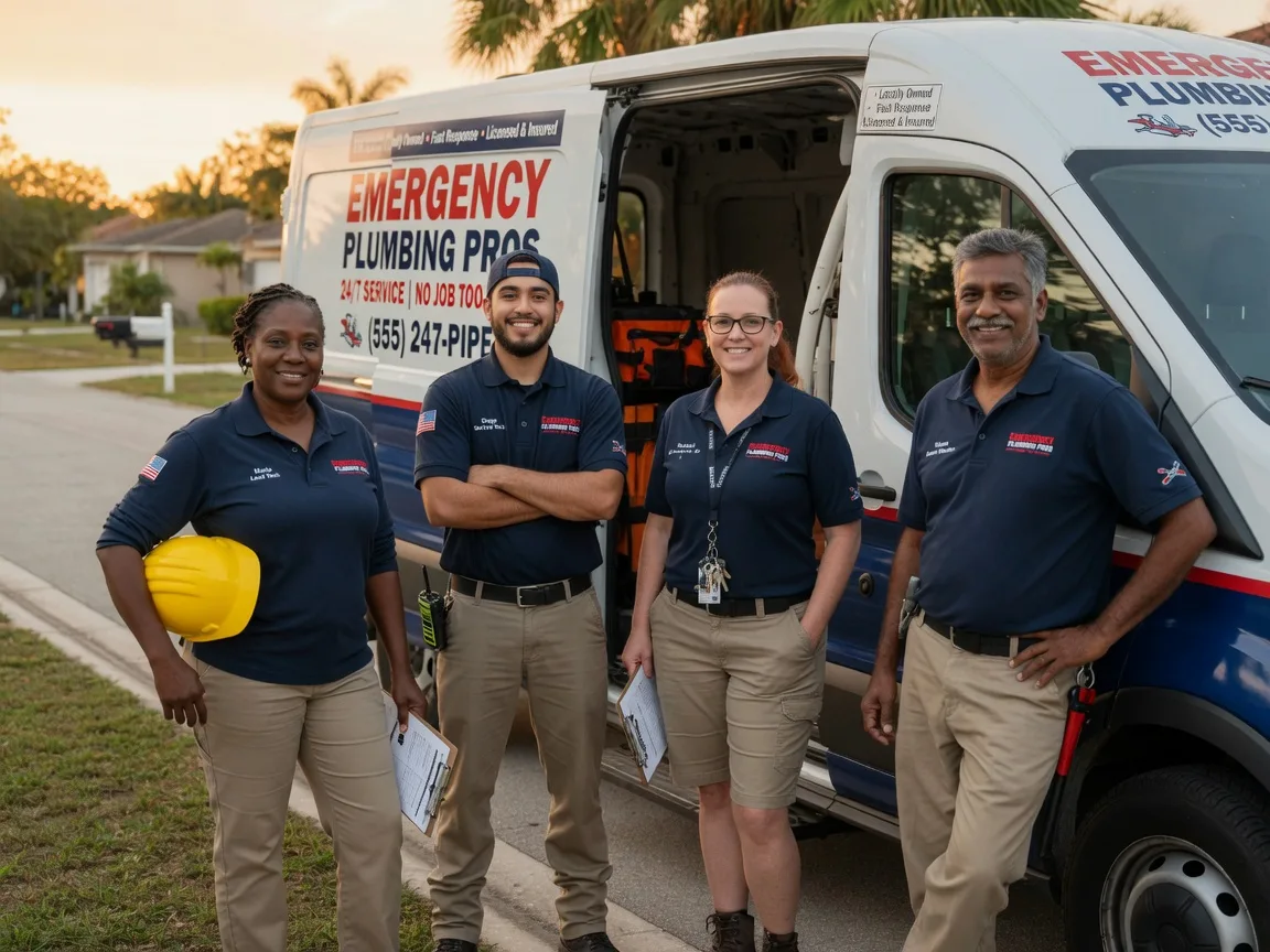 Emergency Plumber company in Martensdale, IA